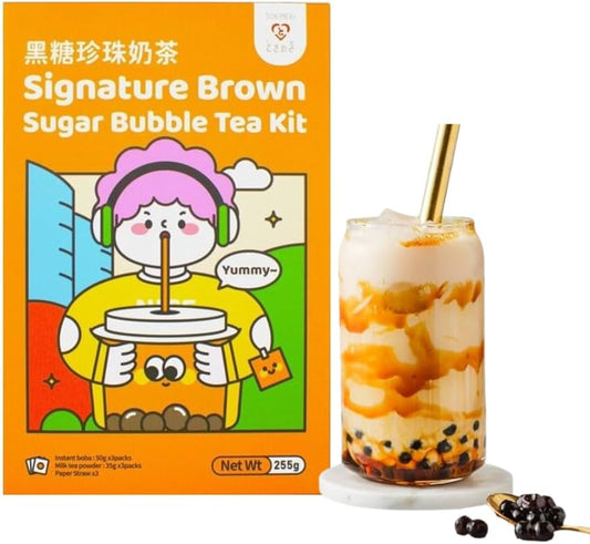 Bubble Tea Kit- Brown Sugar- "NEU"