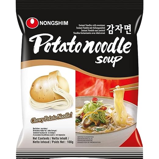 Nongshim Instant Nudeln Kartoffel 100g