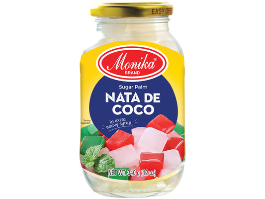 Monika Nata de Coco Weiß Stark Gezuckert 340g