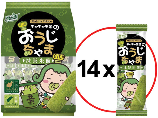 Matcha Prince Cracker 140g