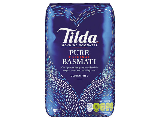 TILDA Basmati Reis 1kg