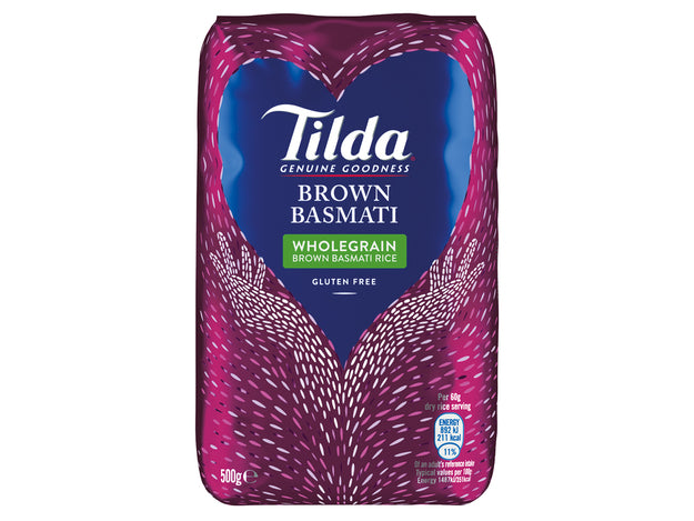 TILDA Brown Basmatireis 500g