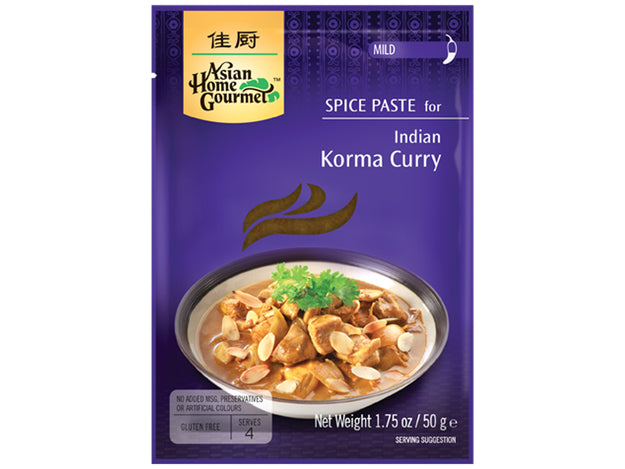 AHG Korma Curry Gewürzpaste 50g