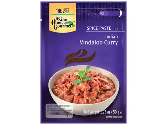 AHG Vindaloo Curry Gewürzpaste 50g