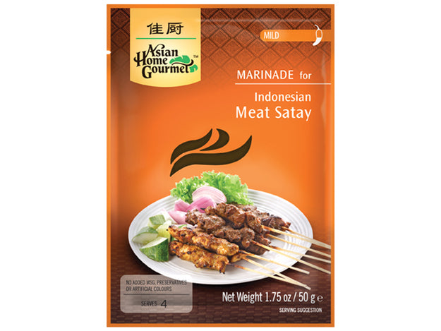 AHG Meat Satay Gewürzpaste 50g