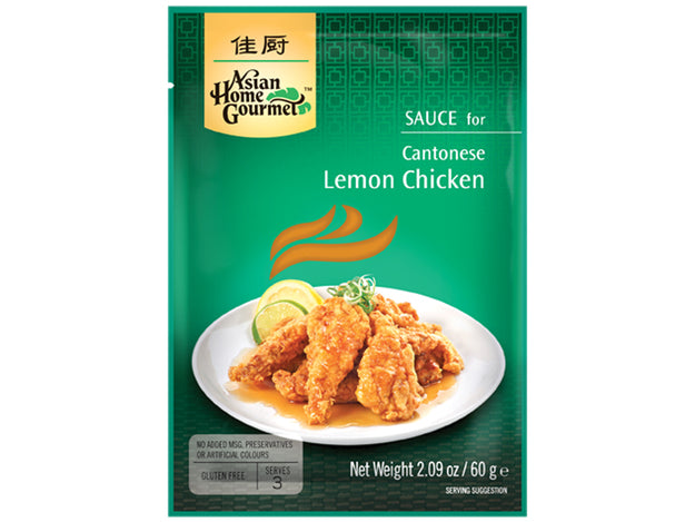 AHG Lemon Chicken Gewürzpaste 60g