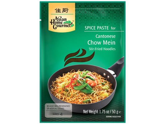 AHG Chow Mein Gewürzpaste 50g