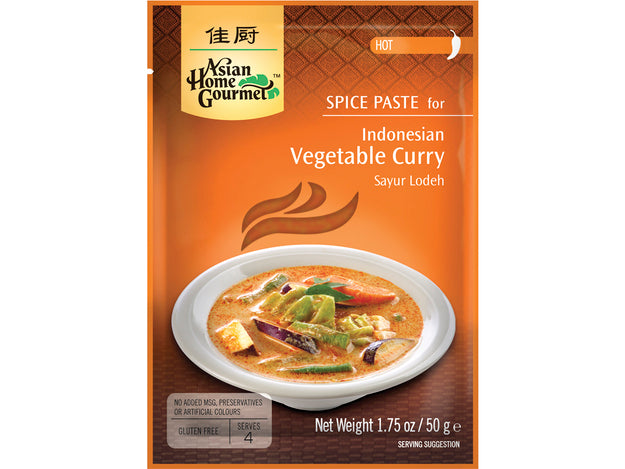 AHG Vegetable Curry Gewürzpaste 50g