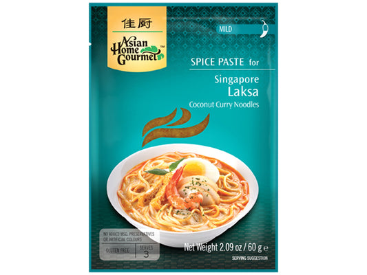 AHG Laksa Coconut Curry Gewürzpaste 50g