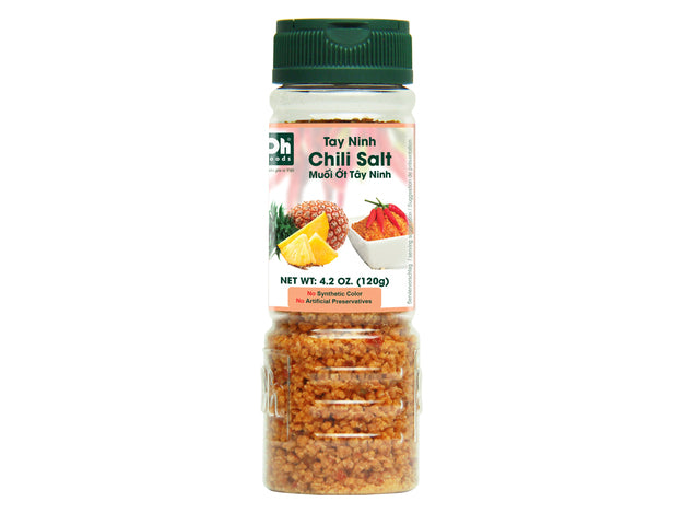 DH FOODS Chili Salz 120g