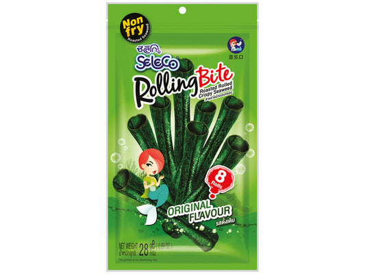 Rolling Bites Seetangsnackrolle Original 28g