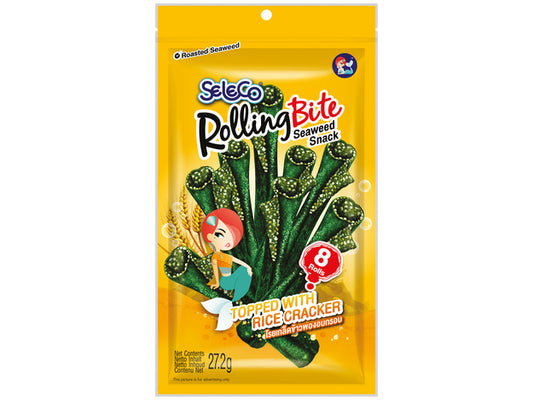 Rolling Bites Seetangsnackrolle mit Reis 24g