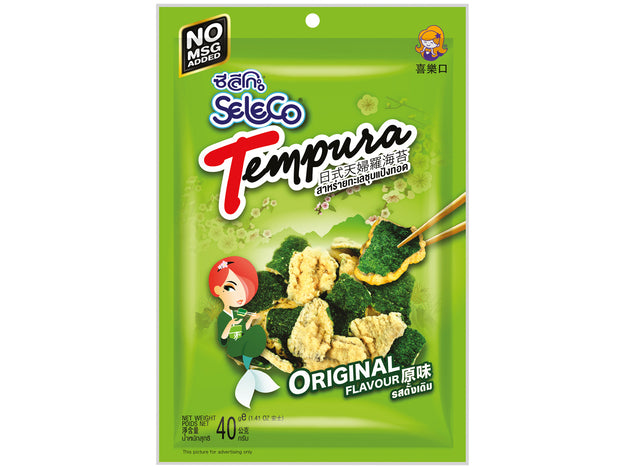 Seleco Tempura Original 40g