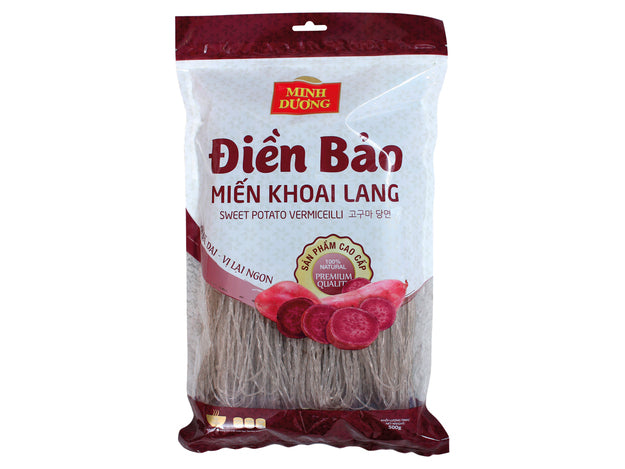 Nudeln Süßkartoffelst. MINH DUONG 500g