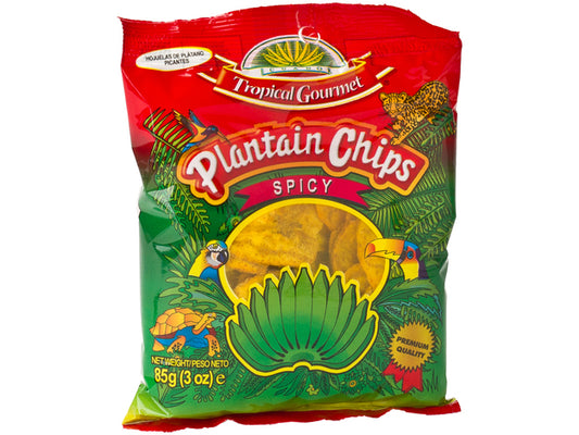 Bananenchips spicy 80g