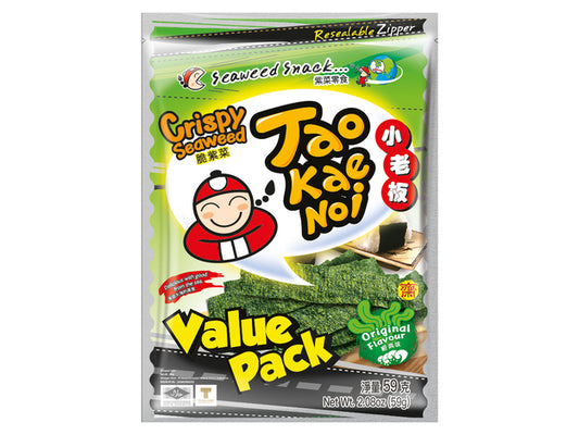 Tae Kae Noi Algensnack Original 59g