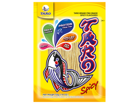 Taro Fischsnack Spicy 52g