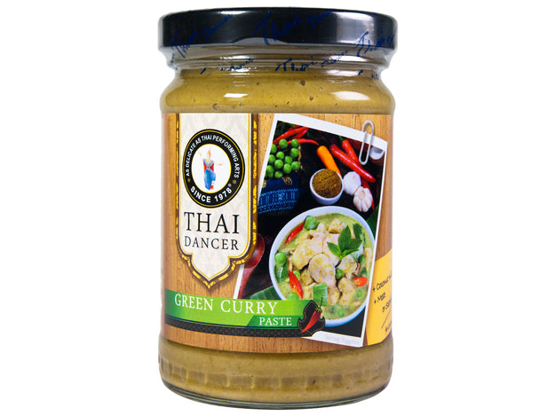 THAI DANCER grüne Currypaste 227g