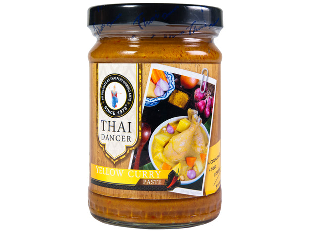 THAI DANCER gelbe Currypaste 227g