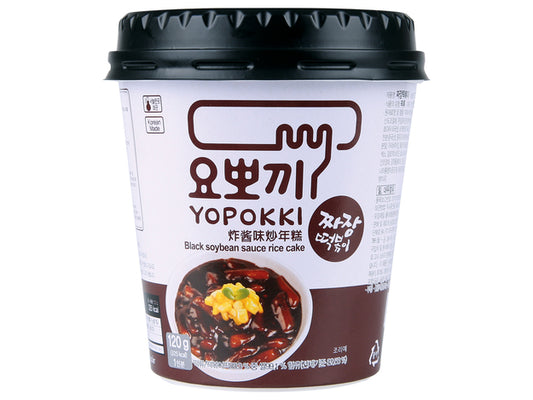 YOPOKKI Reiskuchen/Topokki Jjajangmyeon 120g