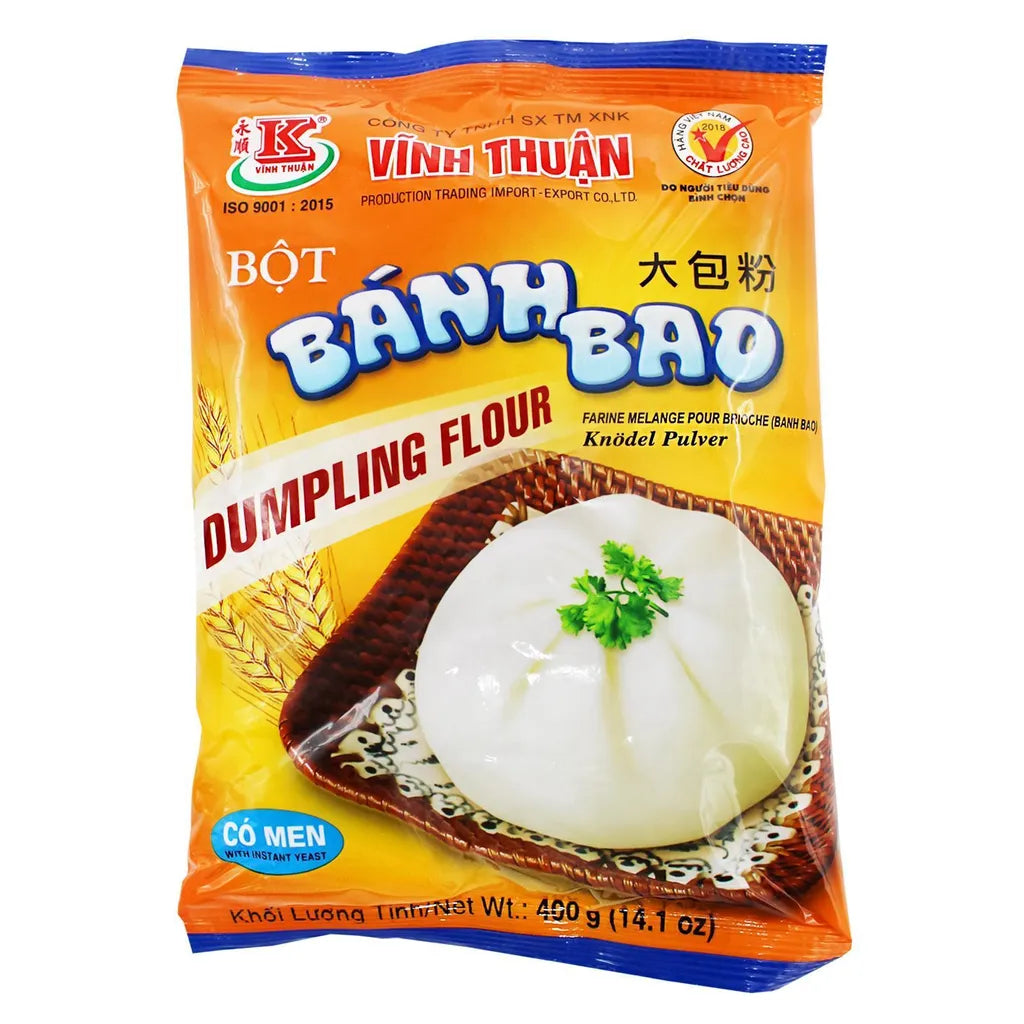 BANH BAO Mehl für Teigtaschen 400g