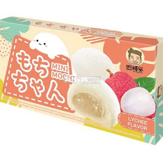 Lychee Mochi Mini 80g SZU