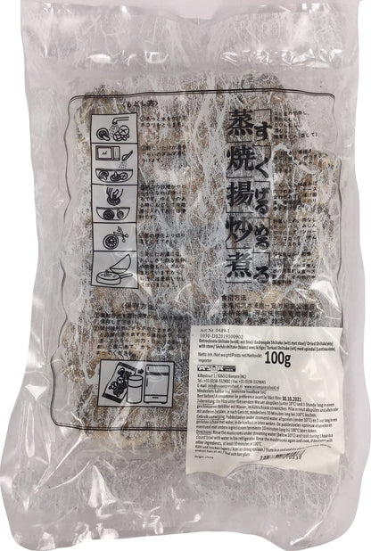 Shiitake getrocknet 100g