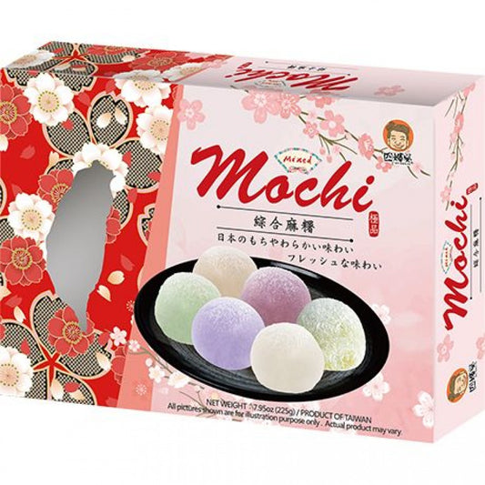 SZU gemischte Mochi 225g