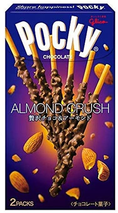 Pocky Almond Crush 55g