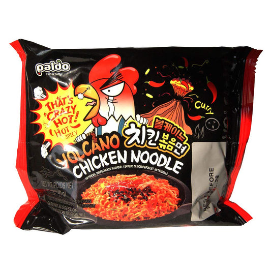 Vulcano Chicken Noodle Paldo 140g