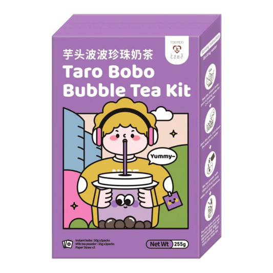 Taro Bobo Bubble Tea kit- "NEU"