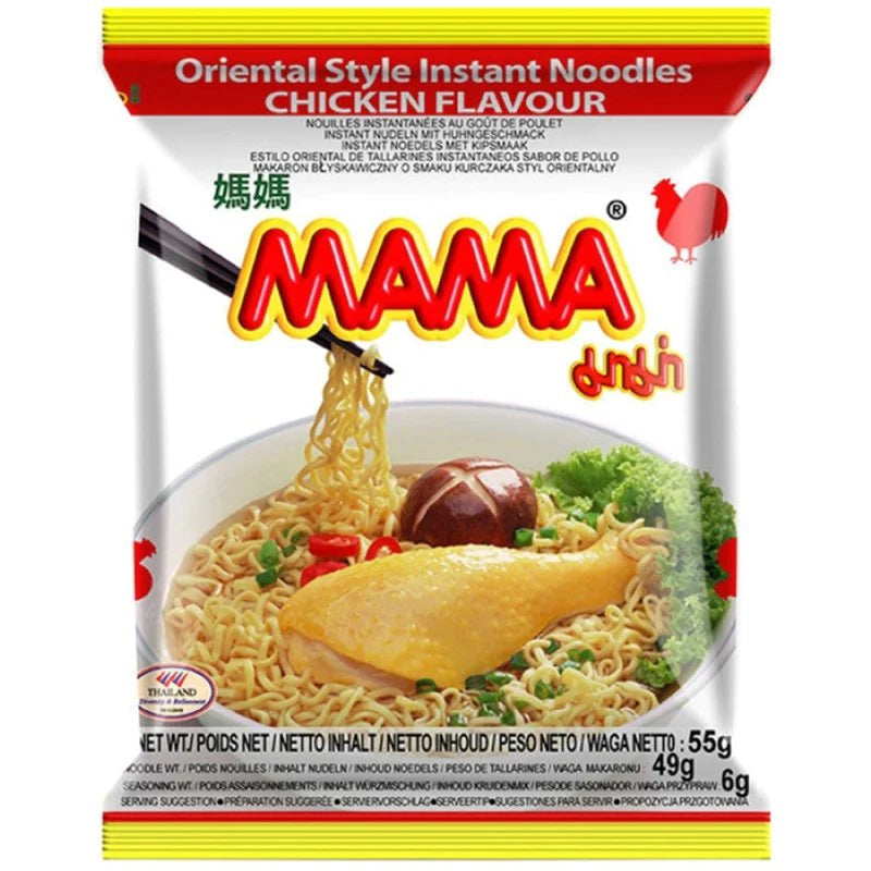 MAMA Hühnergeschmack Instant Nudeln 55g