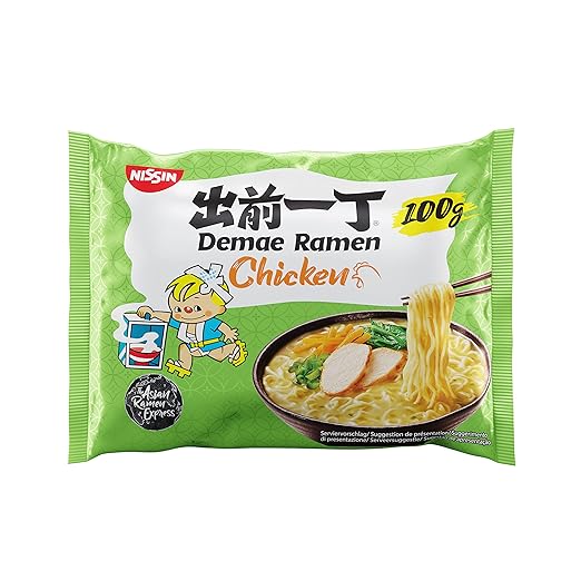 NISSIN Demae Ramen Chicken 100g