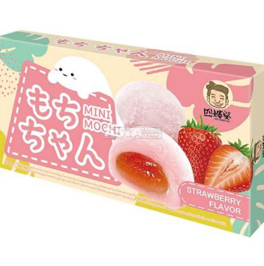 Erdbeer Mini Mochi 80g SZU
