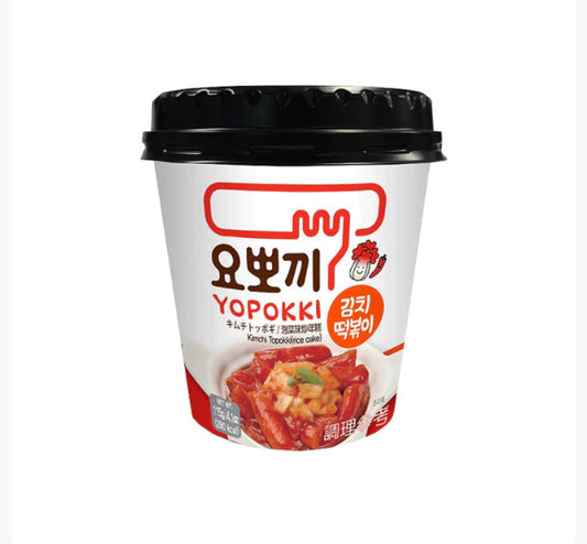 Yopokki Tteokkbokki Cup Kimchi 115g
