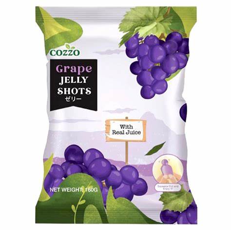 Grape Gelee Bonbons