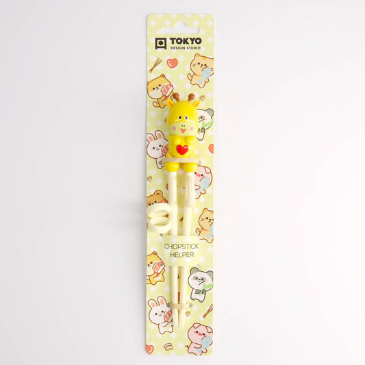 Kinderstäbchen gelbe Giraffe