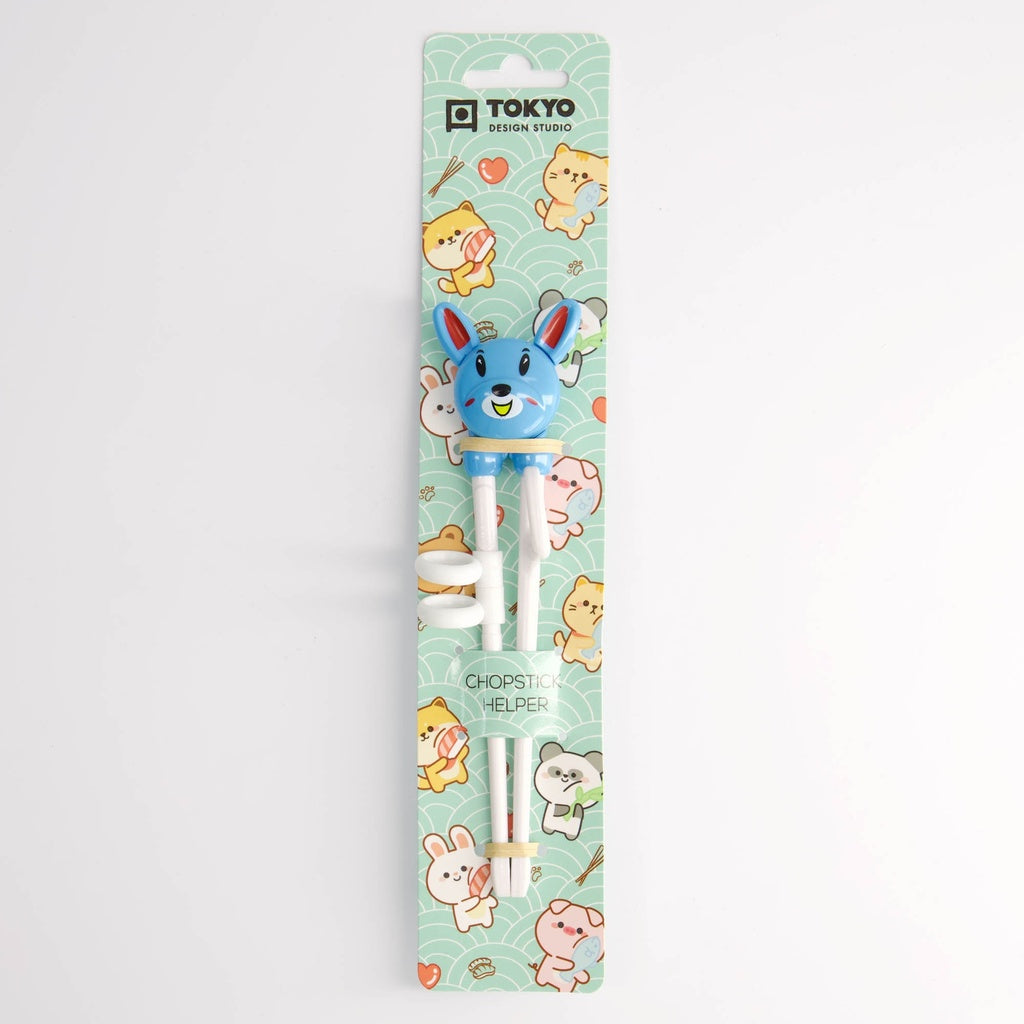 Kinderstäbchen blauer Hase