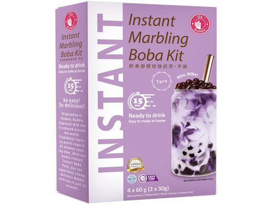 Instant Boba Kit Taro 240g