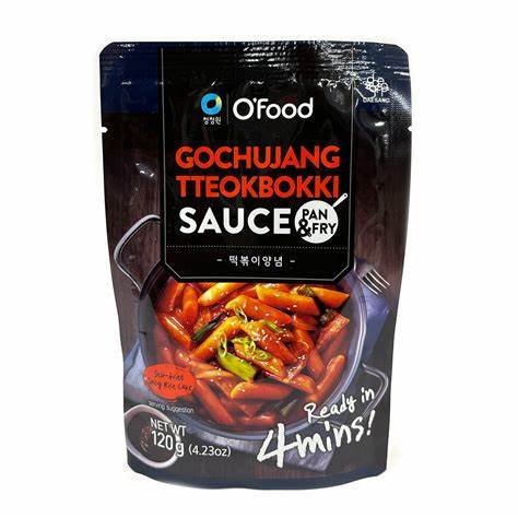 GOCHUJANG TTEOKBOKKI SAUCE 120g