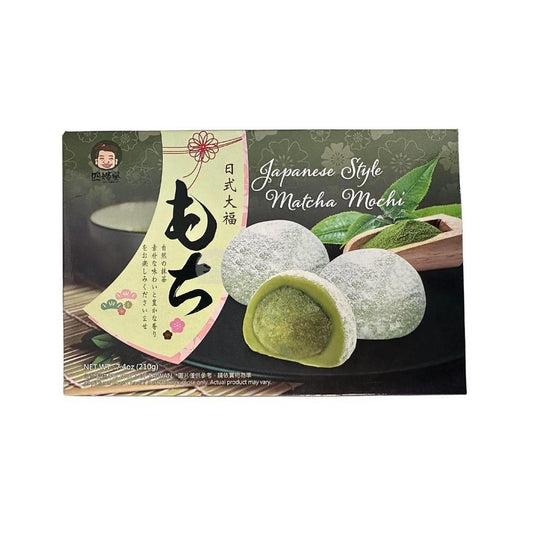 SZU Matcha Mochi 210g