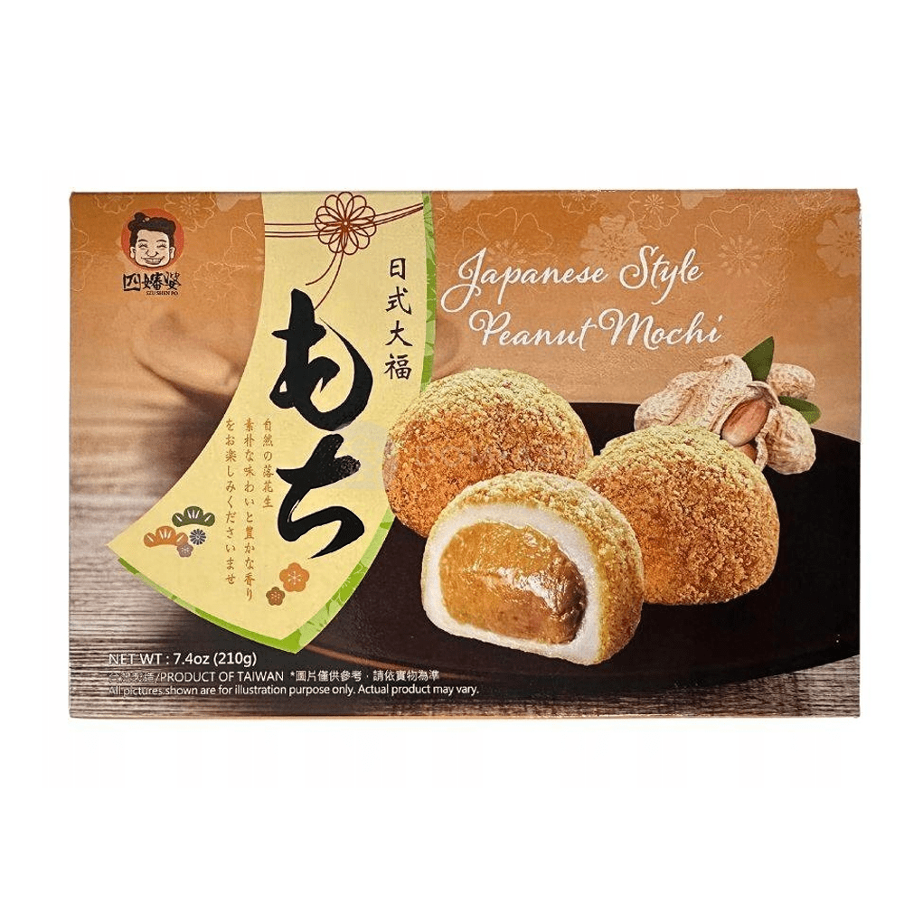 SZU Mochi Erdnuss 210g