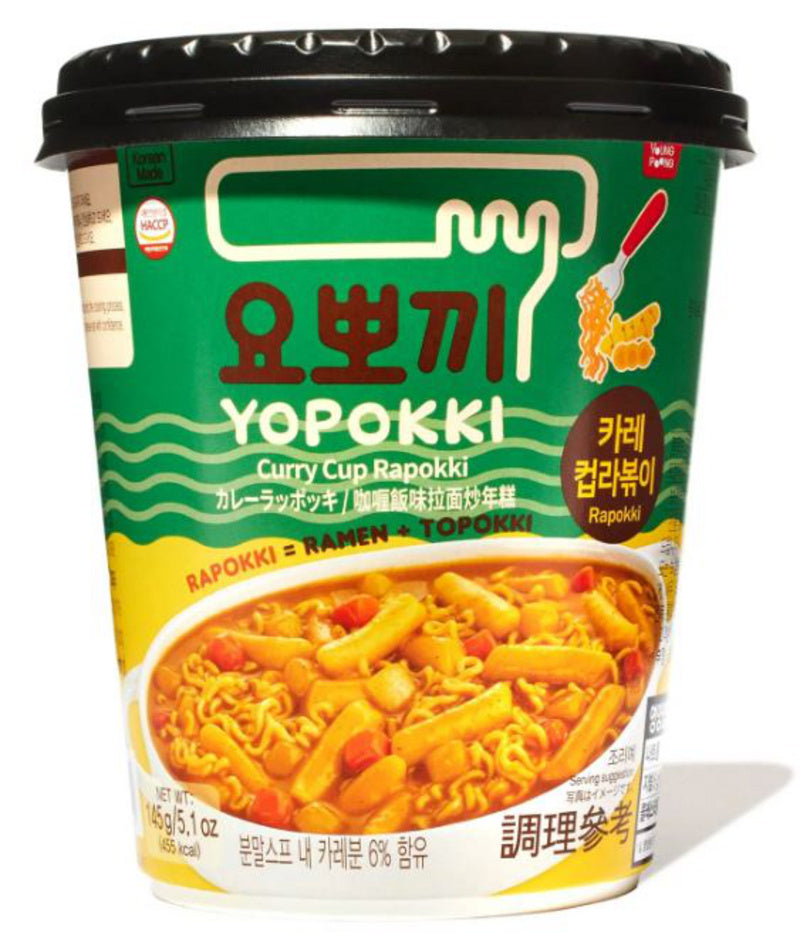 Yopokki Rapokki Curry 145g