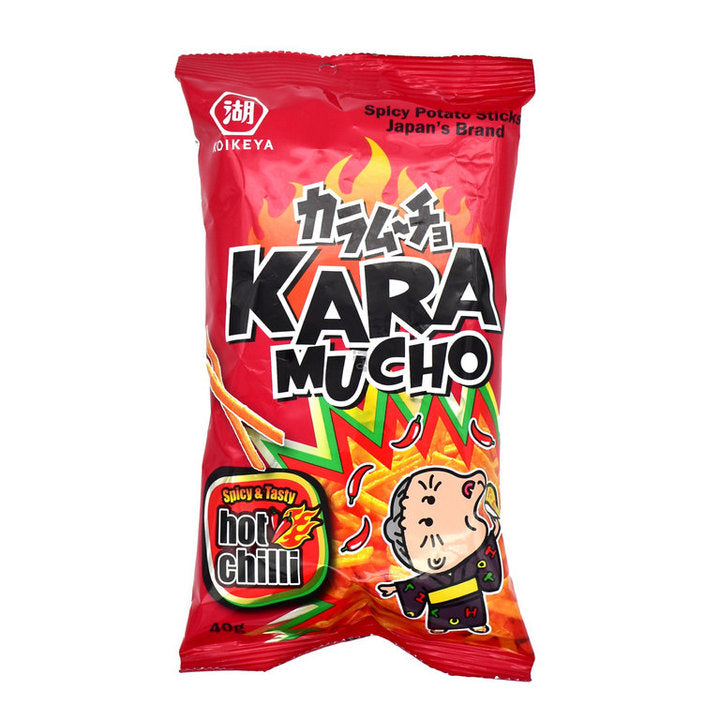 Karamucho Scharfe Chili-Kartoffelstäbchen 40g