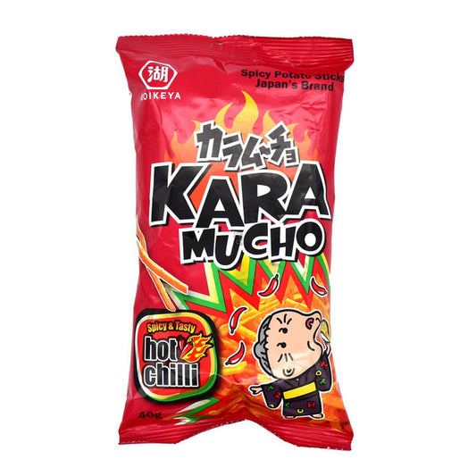 Karamucho Scharfe Chili-Kartoffelstäbchen 40g