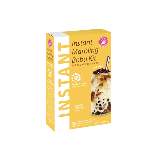 Instant Marbling Boba Kit - Brown Sugar-  Neu*