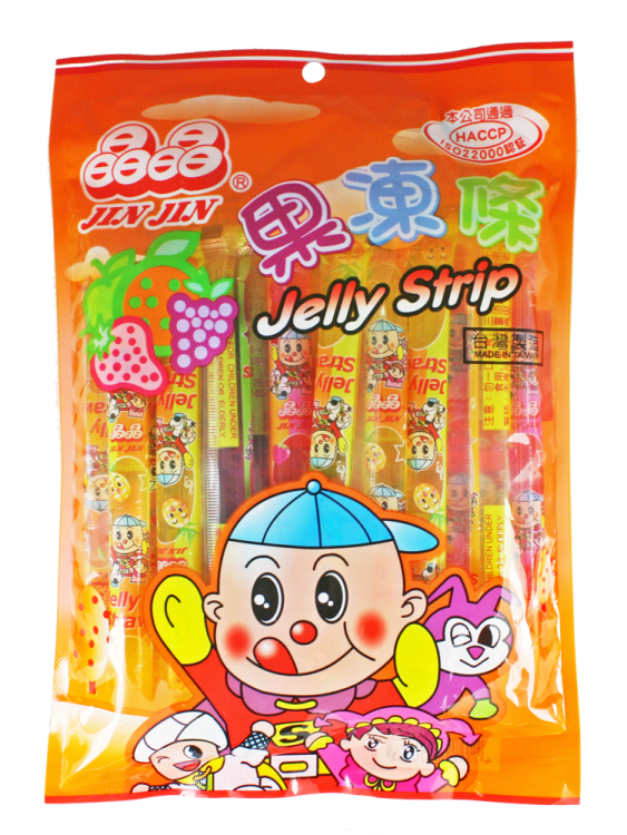 JIN JIN Jelly Sticks 200g