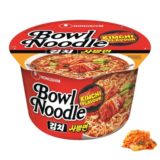 Nongshim Kimchi Geschmack Nudeln Bowl 100g