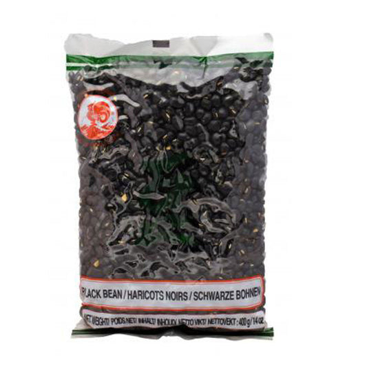 COCK schwarze Bohnen 400g