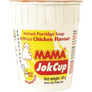 Mama Jok Cup Instant Brei (Porridge) mit Hähnchen 45gr